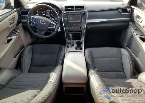 2016 Toyota Camry Le z USA, uszkodzony, nr VIN 4T1BF1FK5GU533059